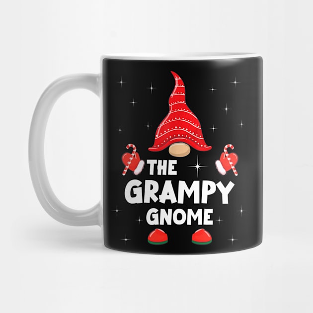 The Grampy Gnome Matching Family Christmas Pajama by Foatui